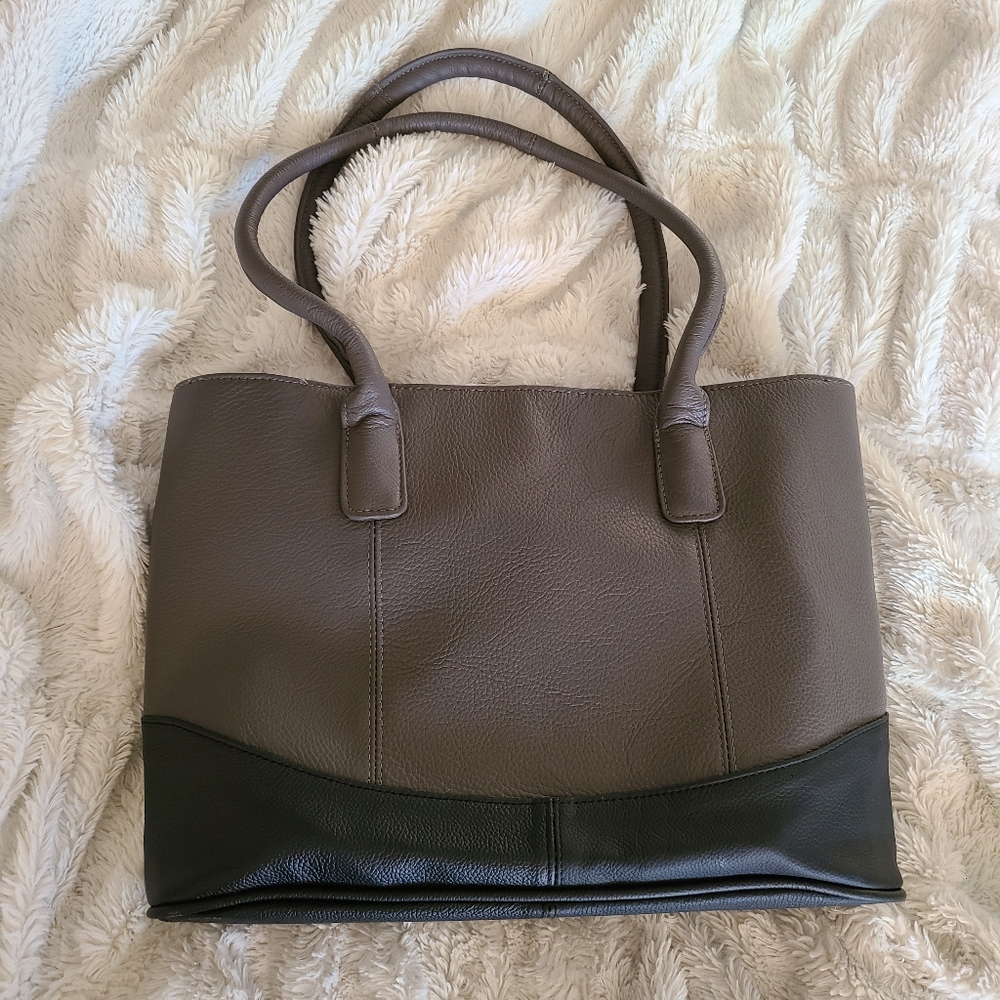 NWOT Genuine Leather Tote Bag